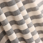 Loneta Raya Rústica Medio Negro - Ribes y Casals