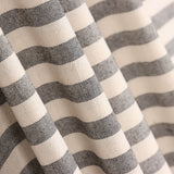 Loneta Raya Rústica Medio Negro - Ribes y Casals