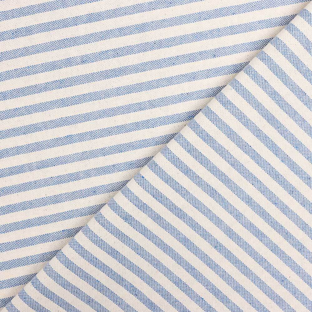 Loneta Raya Rústica Mini Azulina - Ribes y Casals