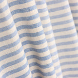 Loneta Raya Rústica Mini Azulina - Ribes y Casals