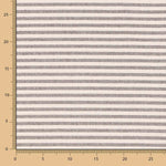 Loneta Raya Rústica Mini Marrón - Ribes y Casals