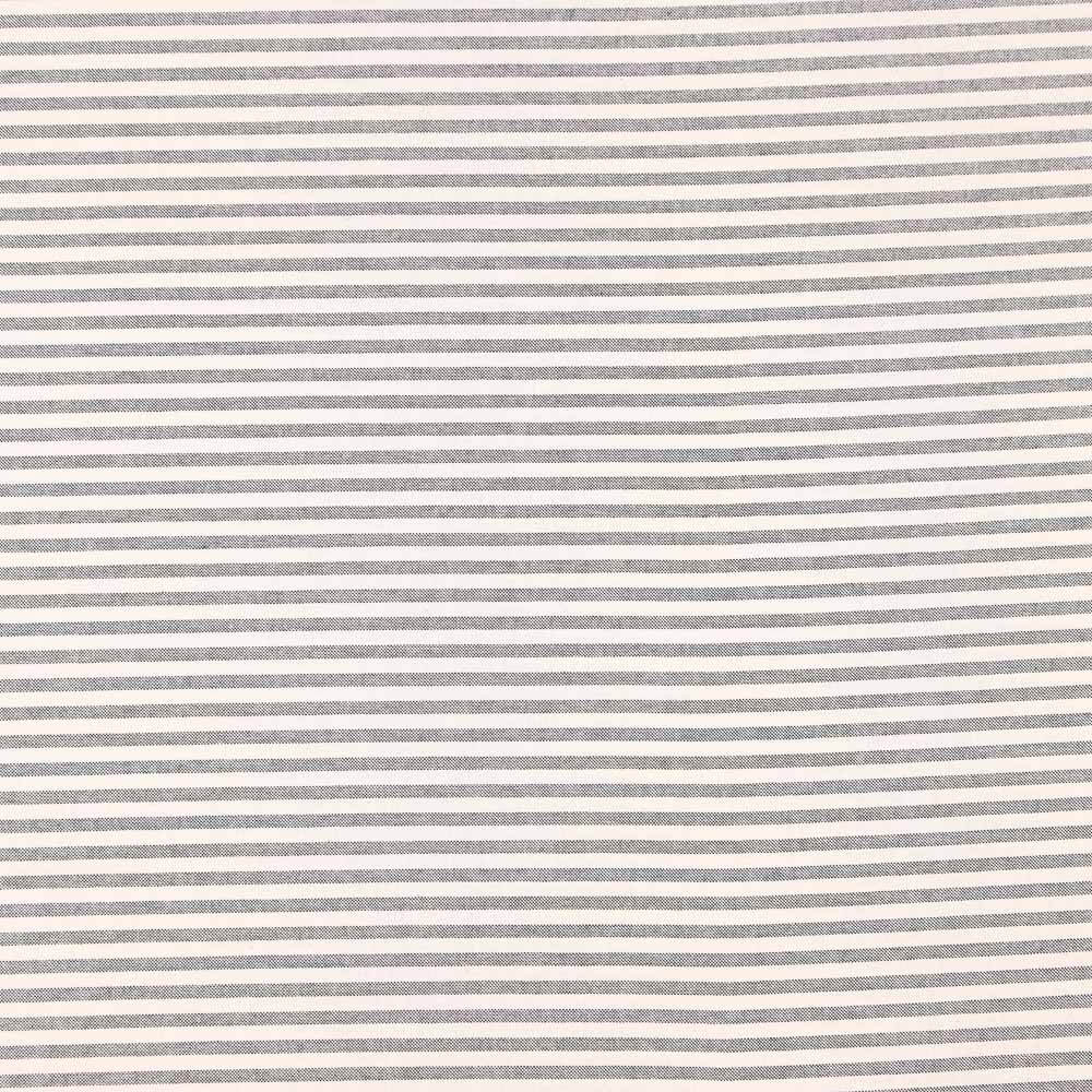 Loneta Raya Rústica Mini Negro - Ribes y Casals