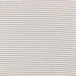 Loneta Raya Rústica Mini Negro - Ribes y Casals