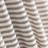 Loneta Raya Rústica Mini Negro - Ribes y Casals