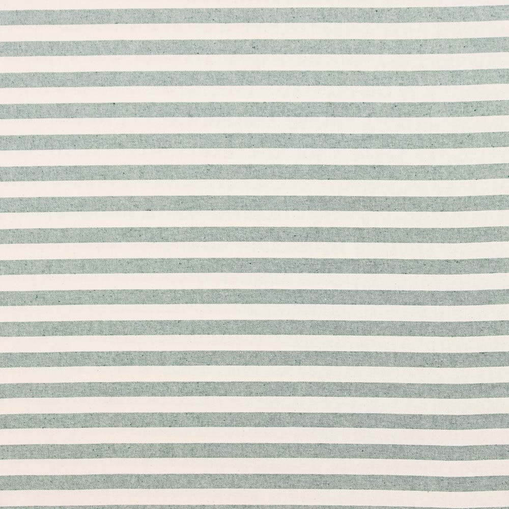 Loneta Raya Rústica Medio Verde Botella - Ribes y Casals