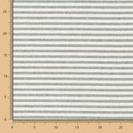 Loneta Raya Rústica Medio Verde Botella - Ribes y Casals