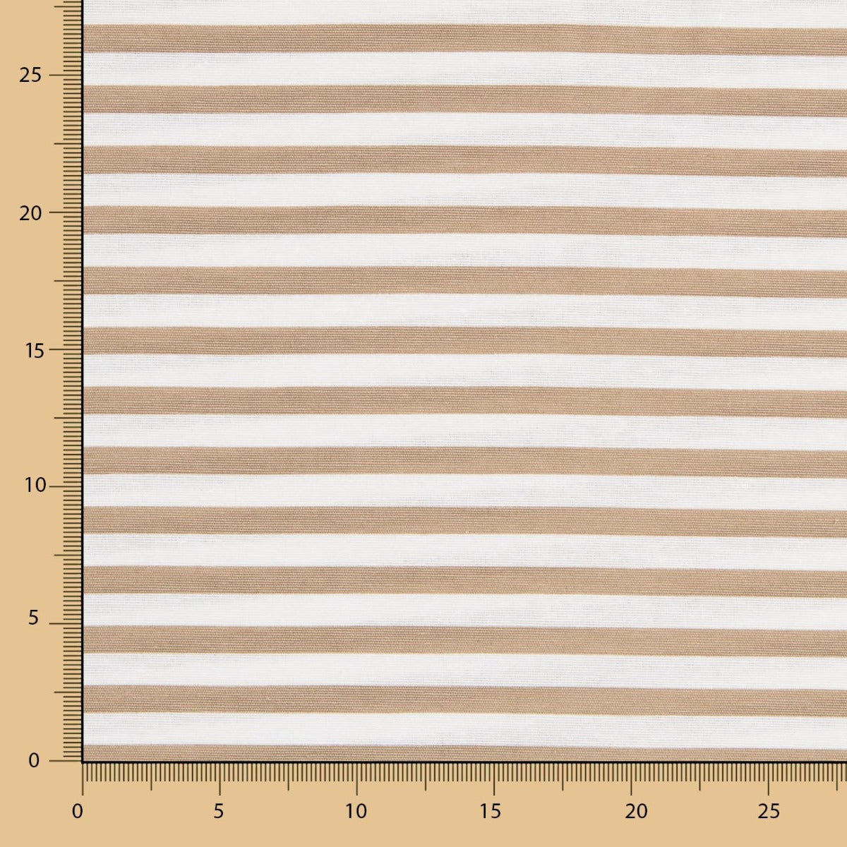 Loneta Rayas 9mm Beige - Ribes y Casals