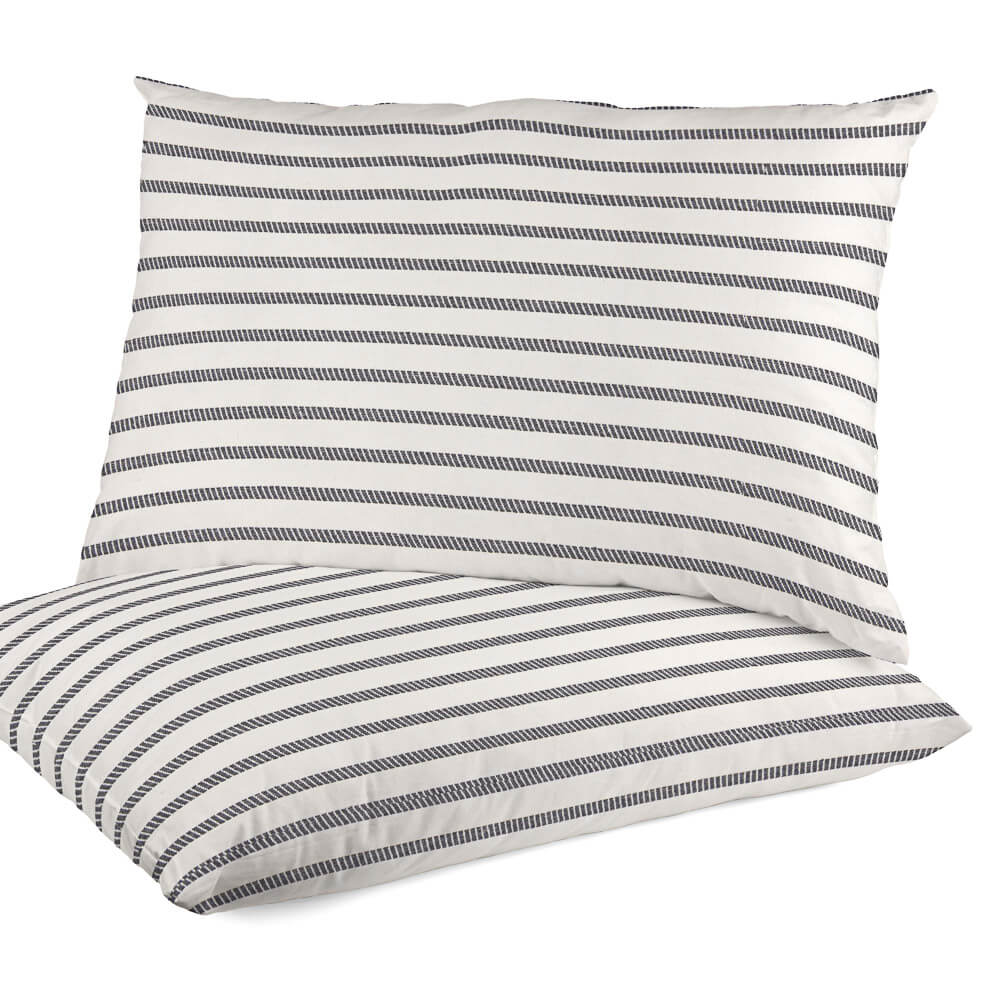 Lona Tapicería Raya Mini Gris - Ribes y Casals