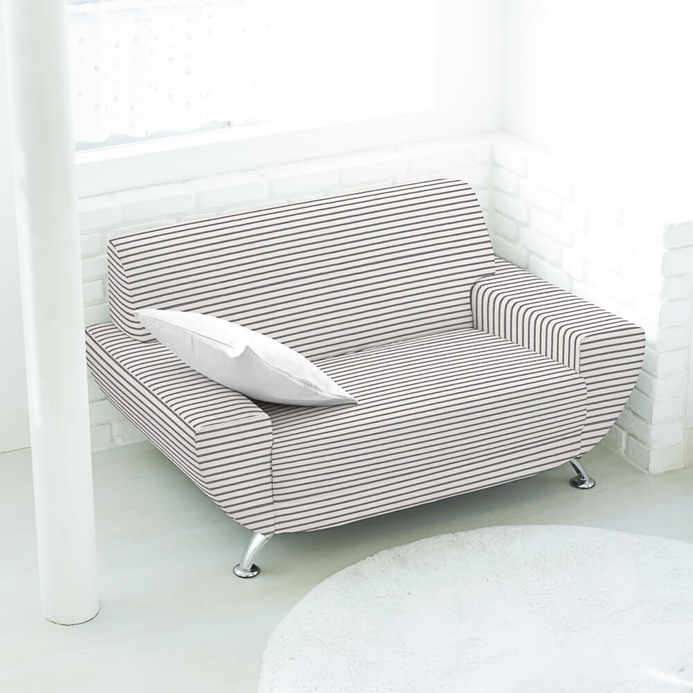 Lona Tapicería Raya Mini Gris - Ribes y Casals