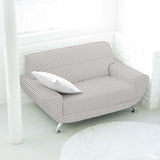 Lona Tapicería Raya Mini Gris - Ribes y Casals