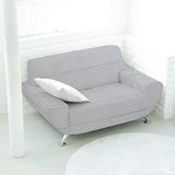 Lona Tapicería Raya Mini Azul - Ribes y Casals