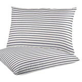 Lona Tapicería Raya Mini Azul - Ribes y Casals