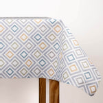 Loneta Resinada Geométrica Antimanchas - Ribes y Casals