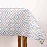 Loneta Resinada Geométrica Antimanchas - Ribes y Casals