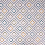 Loneta Resinada Geométrica Antimanchas - Ribes y Casals