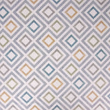 Loneta Resinada Geométrica Antimanchas - Ribes y Casals