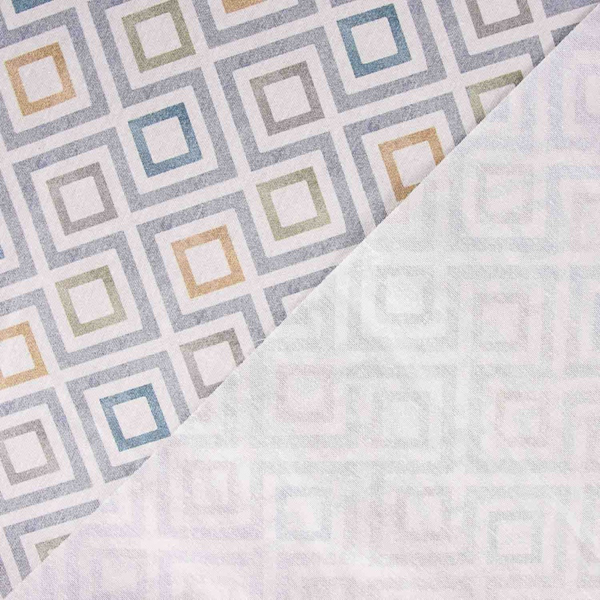 Loneta Resinada Geométrica Antimanchas - Ribes y Casals