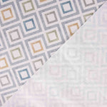 Loneta Resinada Geométrica Antimanchas - Ribes y Casals