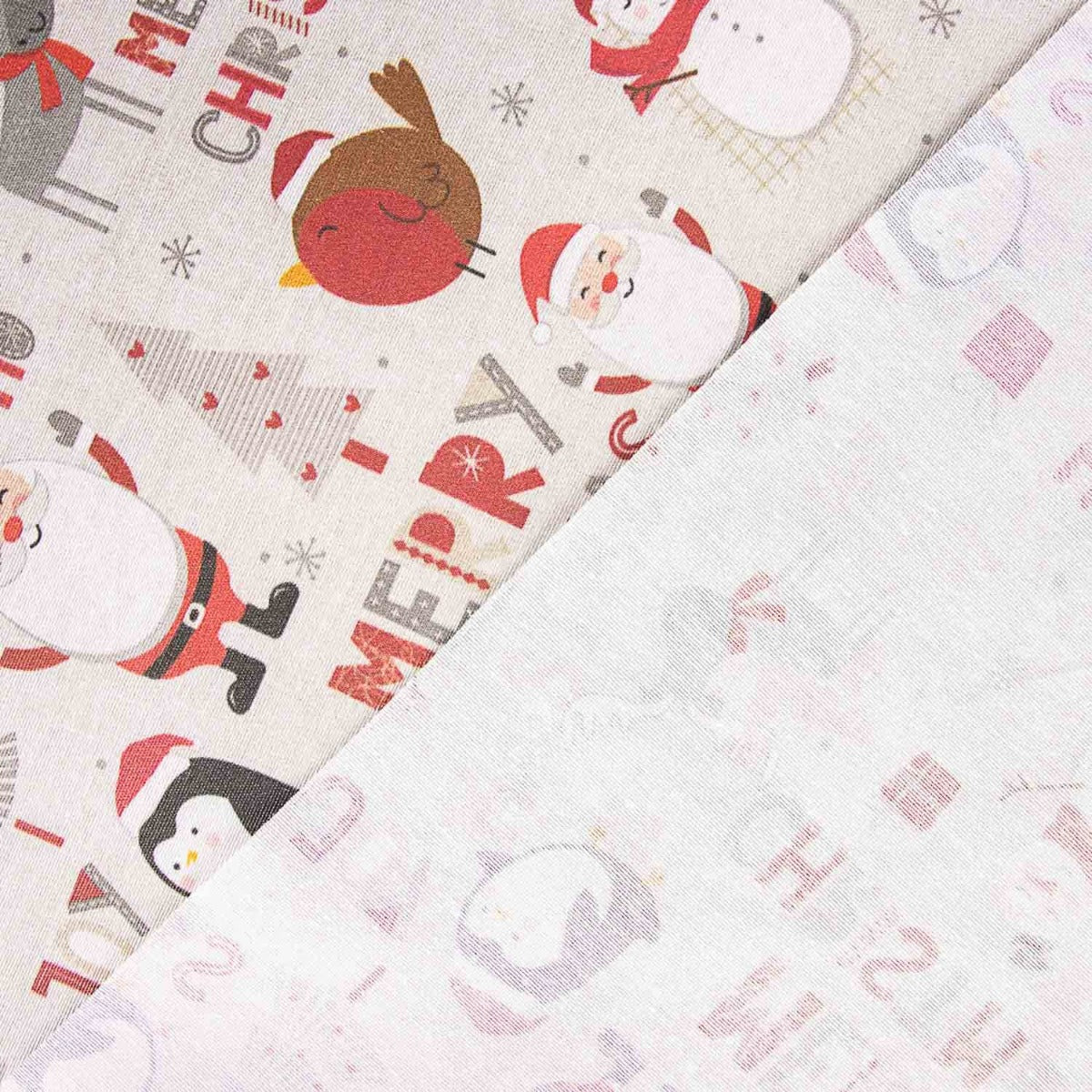 Loneta Resinada Navidad - Ribes y Casals