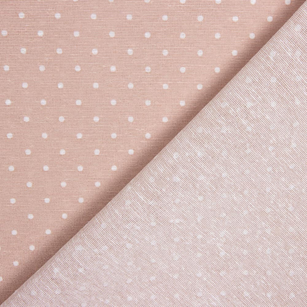 Loneta Plumeti Rosado - Ribes y Casals