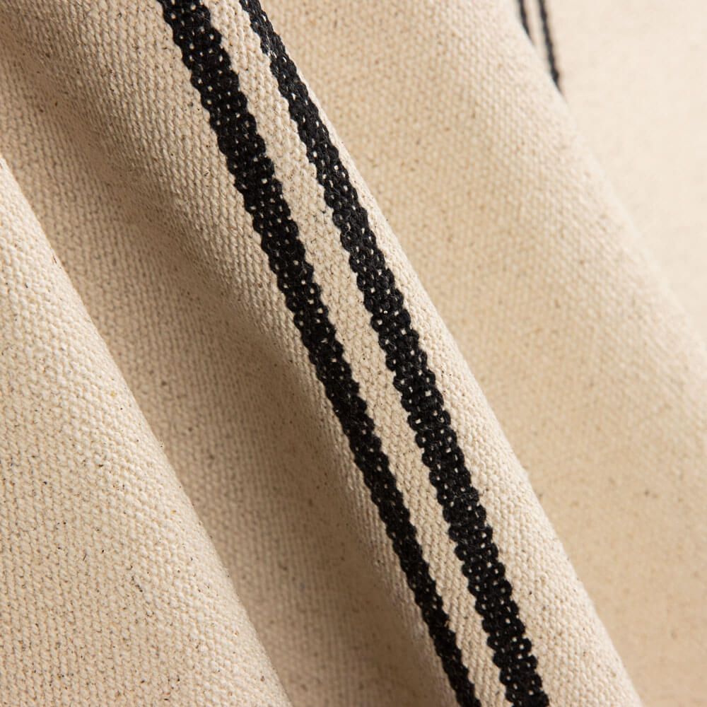 Loneta Saco de Grano Raya Negro - Ribes y Casals