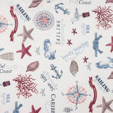 Loneta Estampada Sailing - Ribes y Casals