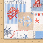 Loneta Estampada Saint Tropez - Ribes y Casals