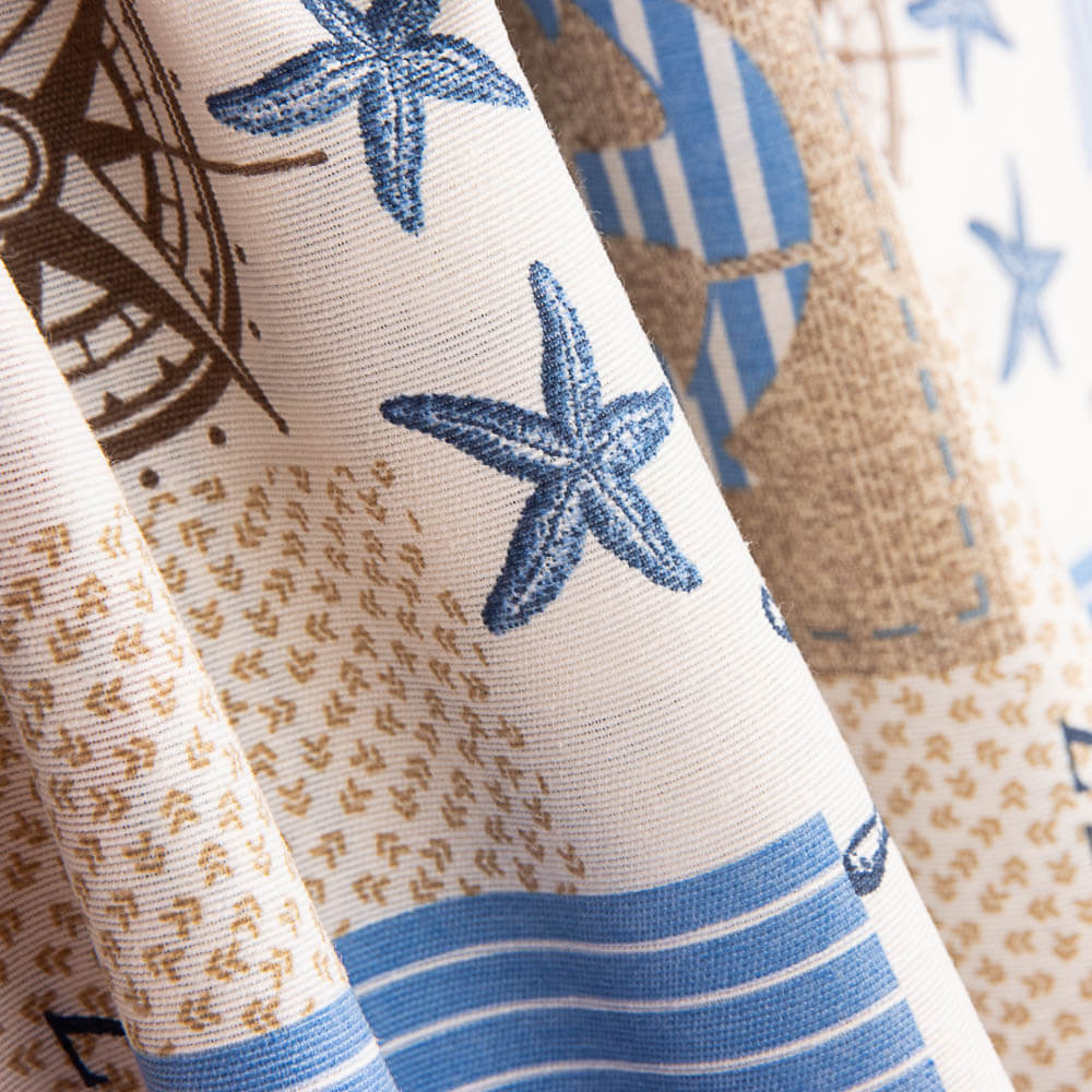 Loneta Estampada Saint Tropez - Ribes y Casals