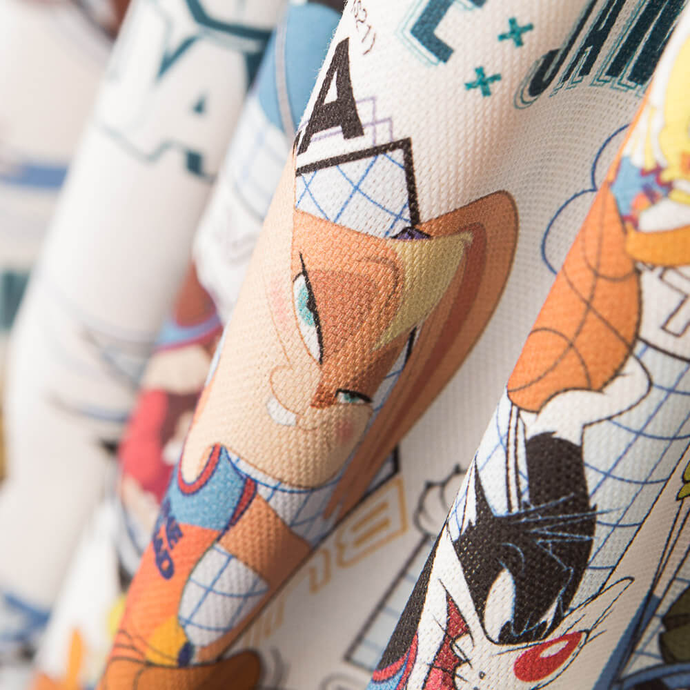 Loneta Space Jam - Ribes y Casals