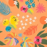 Loneta Supreme Tropical Mandarina - Ribes y Casals