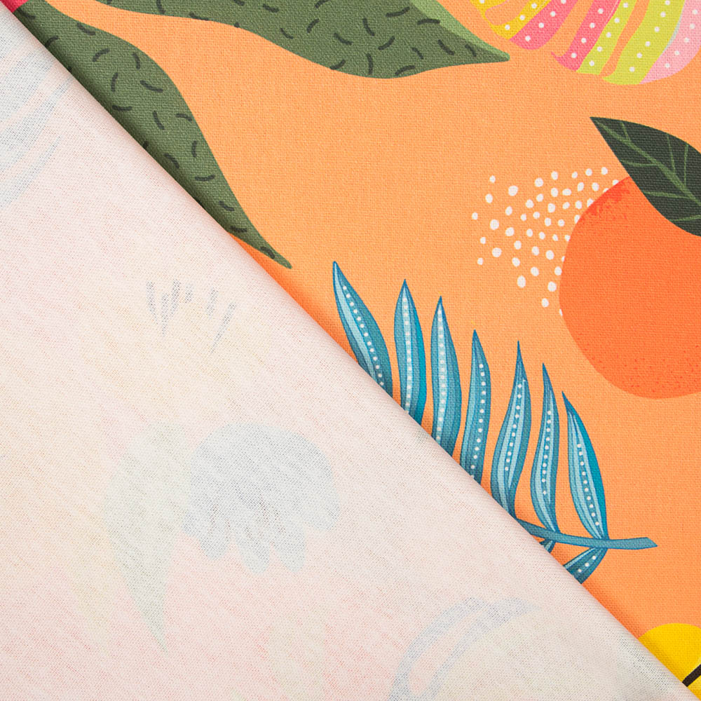 Loneta Supreme Tropical Mandarina - Ribes y Casals