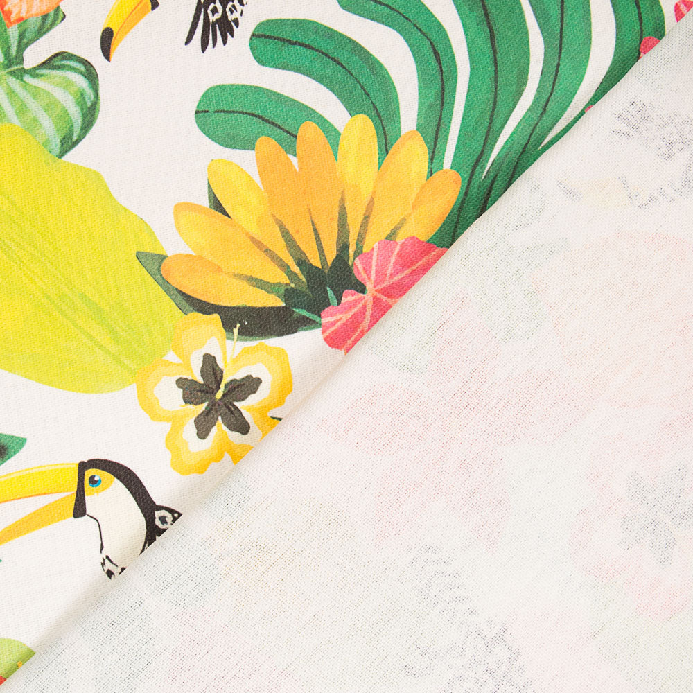 Loneta Supreme Tucán Blanca - Ribes y Casals