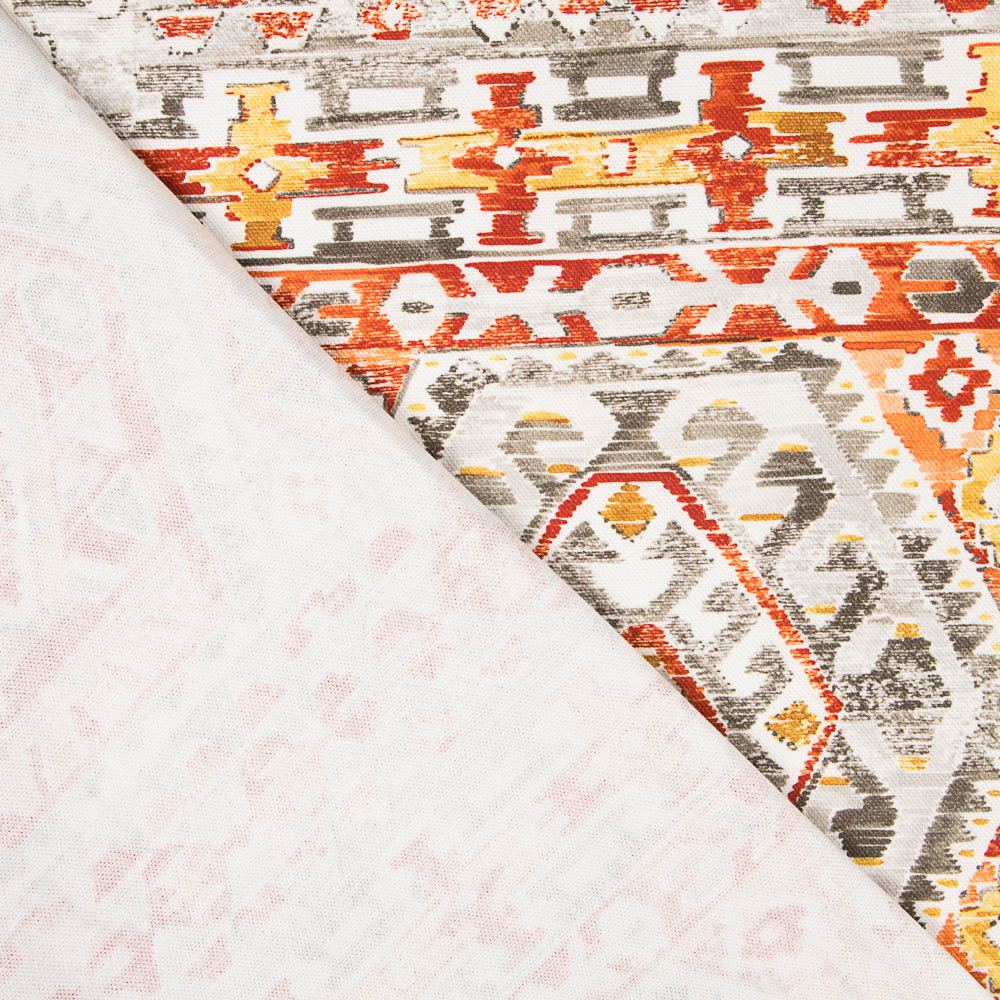 Loneta Tapicería Étnica - Ribes y Casals