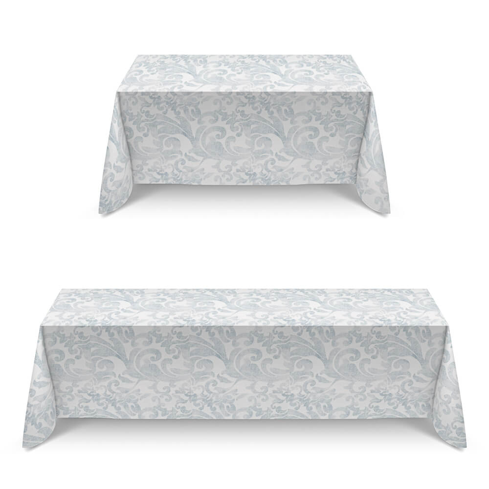 Loneta Antimanchas Barroco Gris Claro - Ribes y Casals