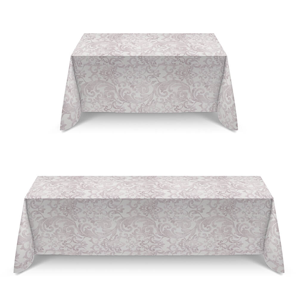 Loneta Antimanchas Barroco Rosa Maquillaje - Ribes y Casals