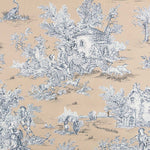 Loneta Toile de Jouy Beige - Ribes y Casals