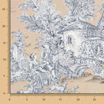 Loneta Toile de Jouy Beige - Ribes y Casals