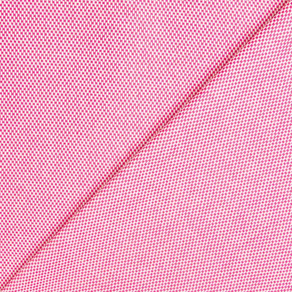 Loneta Tramado Rosa Reversible - Ribes y Casals