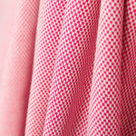 Loneta Tramado Rosa Reversible - Ribes y Casals