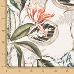 Loneta Tropical Hojas Verde - Ribes y Casals