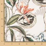 Loneta Tropical Hojas Verde - Ribes y Casals