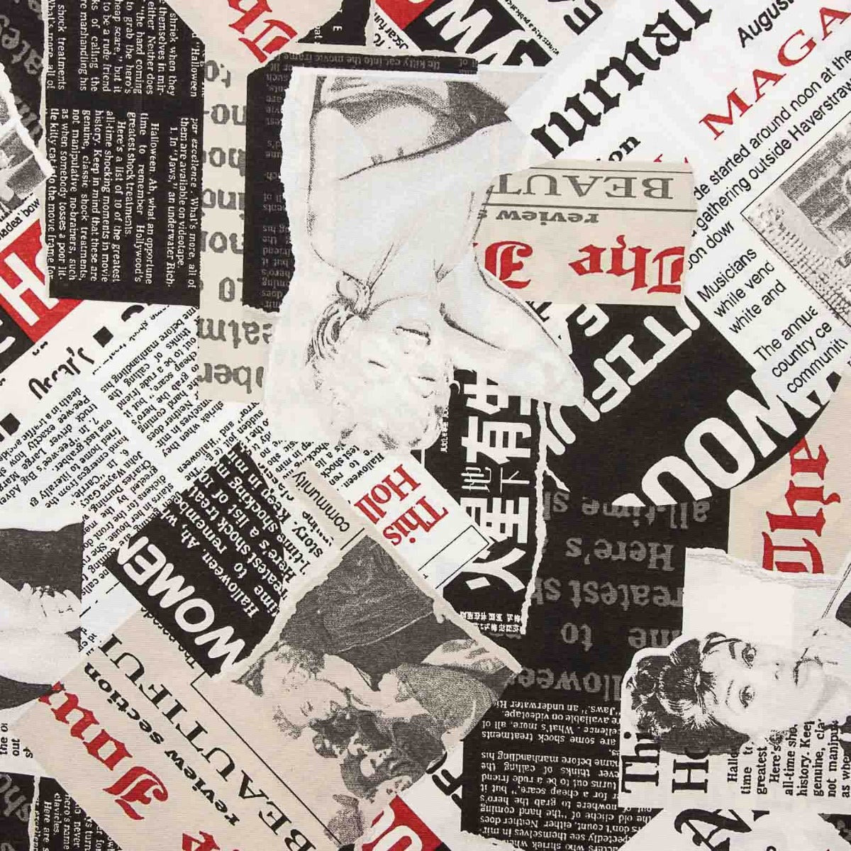 Loneta Urban Collage - Ribes y Casals
