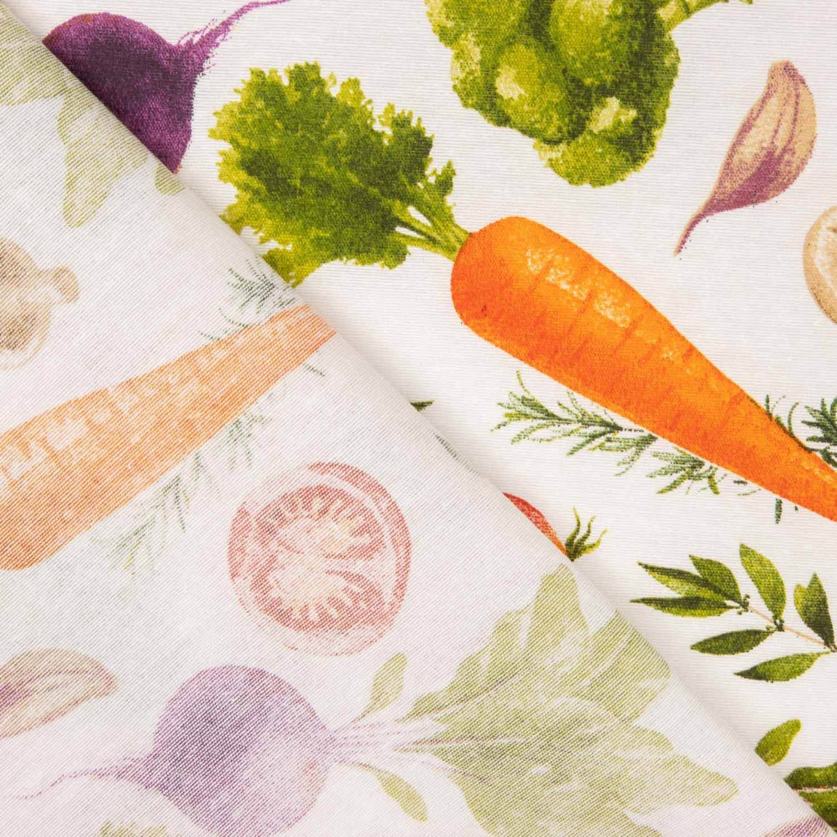 Loneta Estampada Vegetales - Ribes y Casals