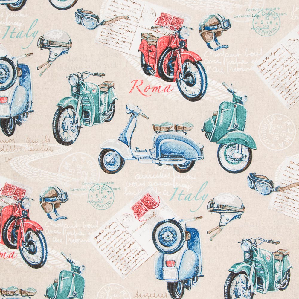 Loneta Vespa Italia - Ribes y Casals