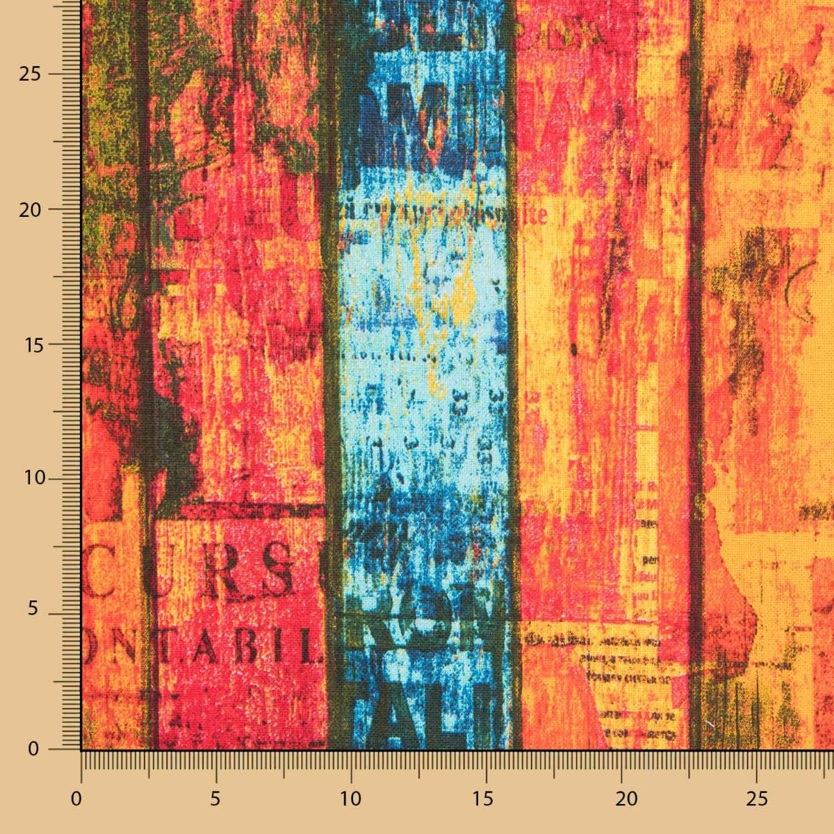 Loneta Vintage Multicolor - Ribes y Casals