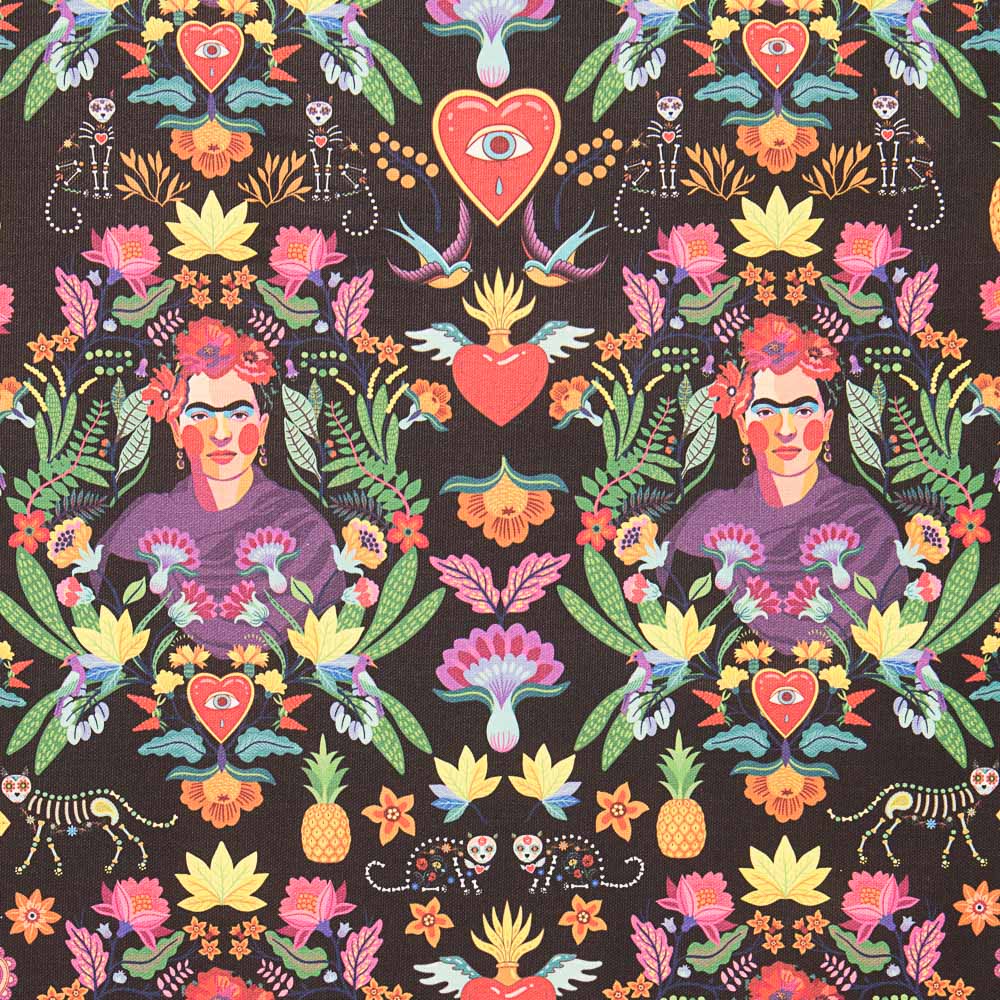 Loneta Wild Frida Kalho - Ribes y Casals