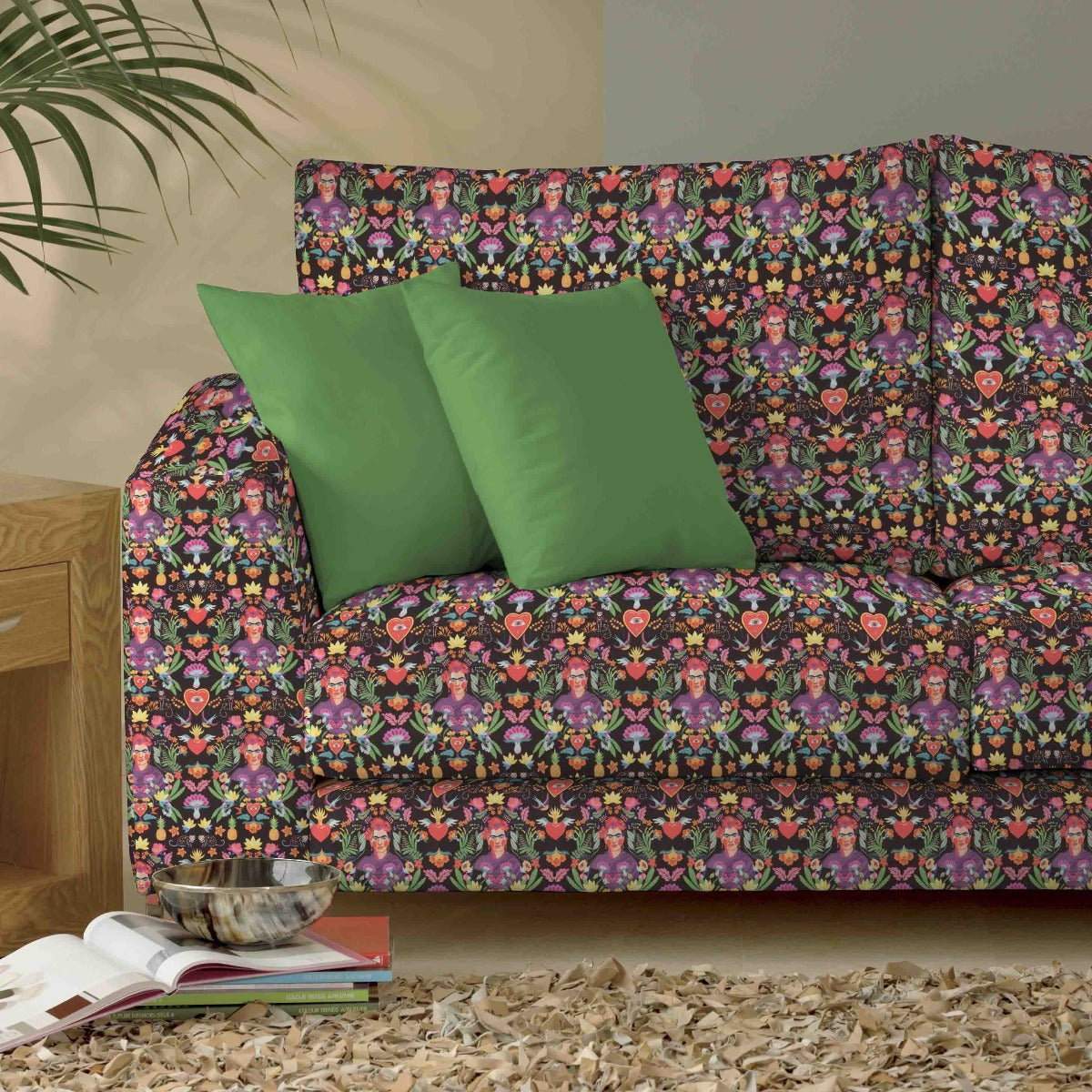 Loneta Wild Frida Kalho - Ribes y Casals