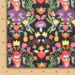 Loneta Wild Frida Kalho - Ribes y Casals