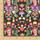 Loneta Wild Frida Kalho - Ribes y Casals