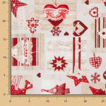 Loneta Navidad Deco Rústico - Ribes y Casals